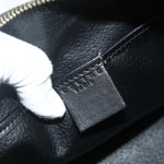 Celine Vintage Macadam Shoulder Bag Macadam Canva  Vinyl - image 15