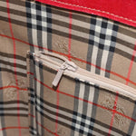 Burberry Vintage tote bag Leather - image 20
