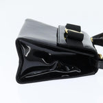 Salvatore Ferragamo Vala Handbag Patent leather - image 4