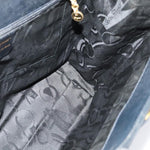 Salvatore Ferragamo Vintage Vara Bow Tote Lizard Embossed Leather Medium - image 18