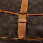 Louis Vuitton Saumur Handbag Monogram Canvas 35 - image 13