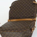 Louis Vuitton Saumur Handbag Monogram Canvas - image 12