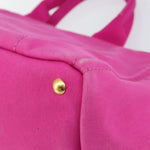 Prada Canapa Tote Canvas Medium - image 10