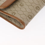 Christian Dior Vintage Honeycomb chain Canvas - image 9