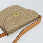 Celine Vintage Macadam Shoulder Bag Canvas Medium - image 15