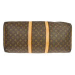 Louis Vuitton Keepall Bag Monogram Canvas 55 - image 7