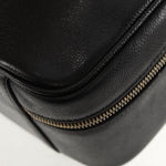 Chanel Vintage Timeless Zip Around Vanity Case Caviar Small - image 13