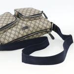 Gucci Double Pocket Messenger Bag GG Coated Canvas Large - image 8