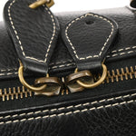 Christian Dior Vintage Handbag Leather - image 9
