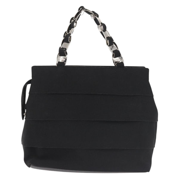 Salvatore Ferragamo Vala Handbag Canvas