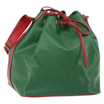 Louis Vuitton Bicolor Petit Noe Handbag Epi Leather - image 17