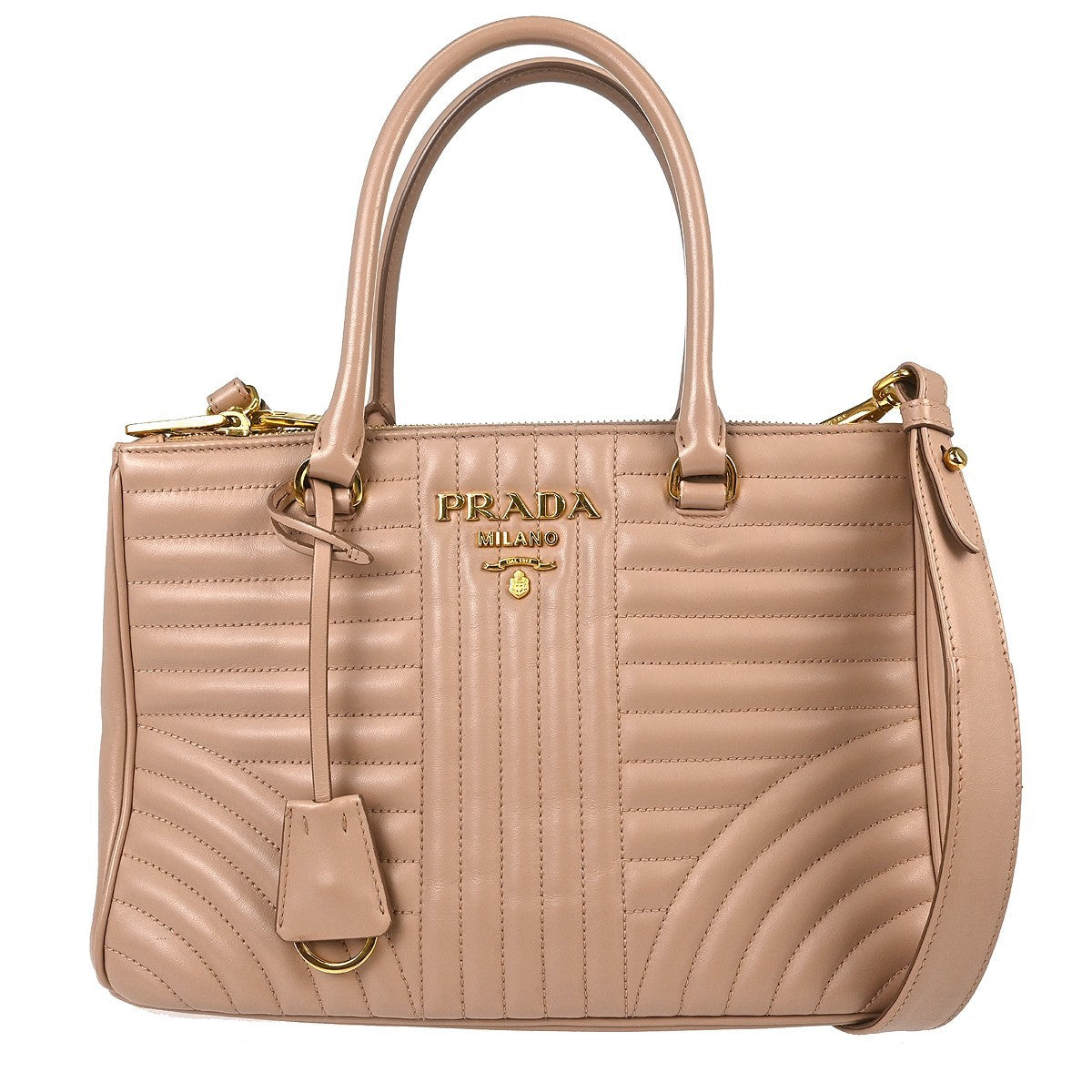 Prada Zipped Tote Leather Small - image 1