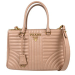 Prada Zipped Tote Leather Small - image 1