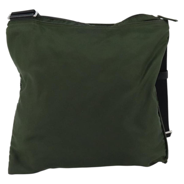 Prada Flat Messenger Bag Tessuto Medium