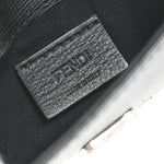 Fendi Karlito Wallet on Chain Studded Saffiano Leather - image 7