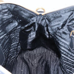 Prada Waves Hobo Leather and Tessuto Large - image 20
