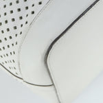 Louis Vuitton Flore Noe Handbag Perforated Leather - image 8