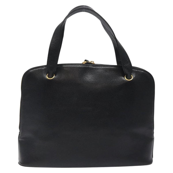 Chanel Vintage CC Dome Bag Caviar Large