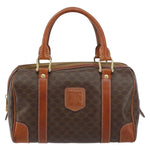 Celine Vintage Macadam Handbag Canvas and Leather - image 18