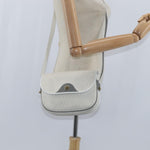 Christian Dior Vintage Honeycomb Flap Crossbody Bag Canvas and Leather - image 13