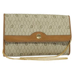 Christian Dior Vintage Honeycomb chain Canvas - image 1