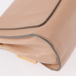 Chloe Elle Chain Clutch Leather Medium - image 11