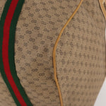 Gucci Web Trim Weekend Duffle Bag GG Coated Canvas Medium - image 10
