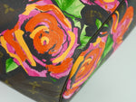 Louis Vuitton Neverfull Tote Limited Edition Monogram Roses MM - image 8