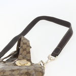 Gucci Hysteria Convertible Top Handle Bag GG Coated Canvas Large - image 20