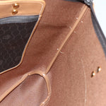 Christian Dior Vintage Honeycomb Tote Bag Canvas - image 19