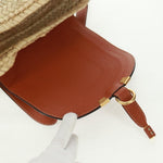 Chloe Marcie Basket Bag Raffia and Leather Small - image 20