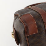 Celine Vintage Macadam Handbag Canvas and Leather - image 9