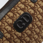 Christian Dior Vintage CD Trotter Handbag Canvas - image 16