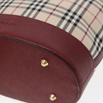 Burberry Nova Check Tote Canvas and Leather - image 9
