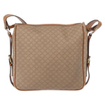Celine Vintage Macadam Shoulder Bag Canvas and Leather - image 2