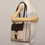 Bvlgari B.Zero1 Logomania Bag Canvas with Leather Mini - image 15