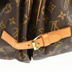 Louis Vuitton Saumur Handbag Monogram Canvas 35 - image 11