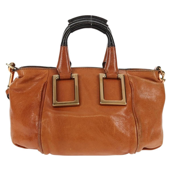 Chloe Ethel Top Handle Bag Leather