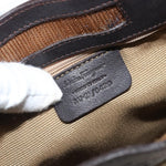 Salvatore Ferragamo Gancini Shoulder Bag Canvas - image 6