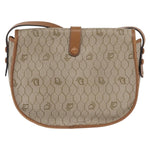 Christian Dior Vintage Honeycomb Shoulder Bag Canvas and Leather - image 2