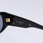 Chanel Logo CC Sunglasses Plastic - image 9