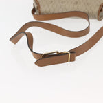 Christian Dior Vintage Honeycomb Flap Crossbody Bag Coated Canvas - image 7