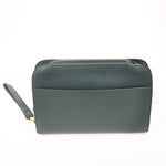 Louis Vuitton Pochette Baikal Clutch Taiga Leather - image 2