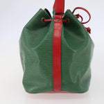 Louis Vuitton Bicolor Petit Noe Handbag Epi Leather - image 3