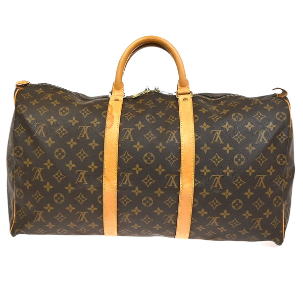 Louis Vuitton Keepall Bag Monogram Canvas 50