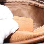 Celine Vintage Macadam Shoulder Bag Canvas and Leather - image 7