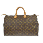 Louis Vuitton Speedy Handbag Monogram Canvas 40 - image 2