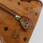 MCM Visetos logogramme Handbag Canvas and Leather - image 18
