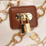 Louis Vuitton Charms Cabas PVC Over Printed Silk - image 13