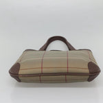 Burberry Nova Check Tote Canvas and Leather - image 14